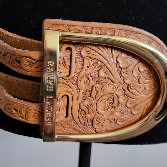 Exquisite *Rare* vintage $1200 US + Ralph Lauren southwestern Equestrian belt - Picture 9 of 12